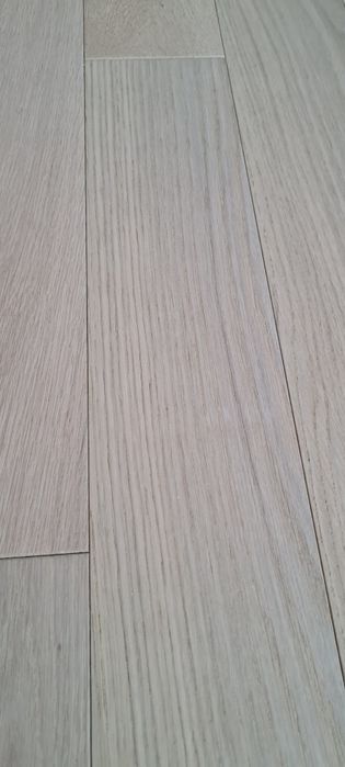 Parchet dublu stratificat, uleiat, stejar natur