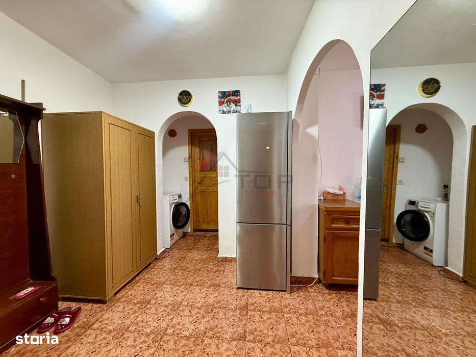 Apartament cu 2 camere decomandat, etaj 2  - Canta