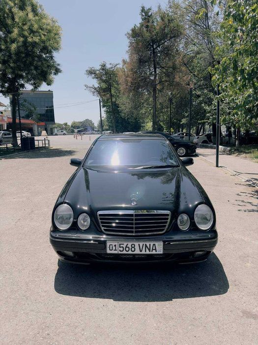 W210 5.5 AMG 1999г. рестайл