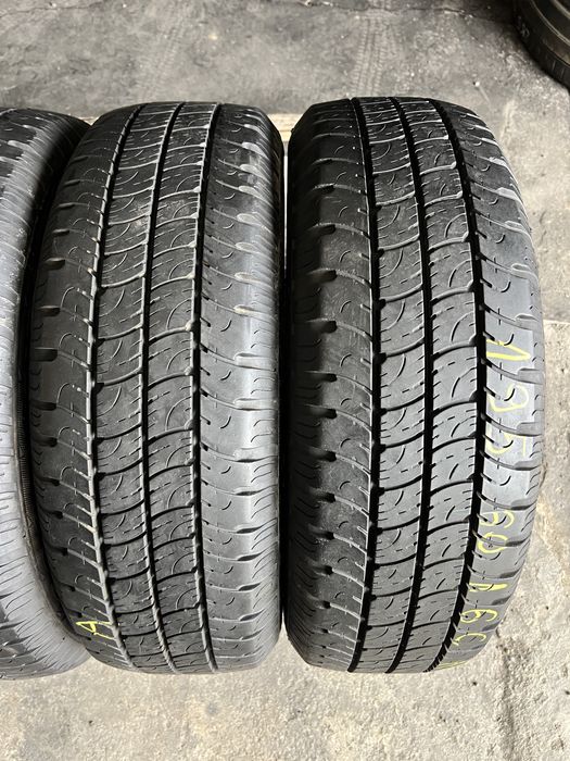 4 anvelope vara 195/60/16 C , GoodYear , 6.7 mm