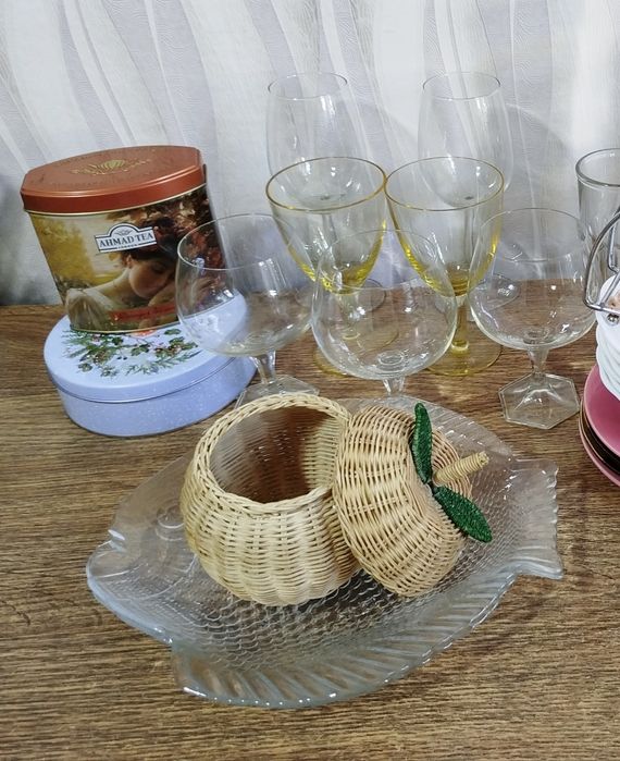 Коробка посуды, цена за всё