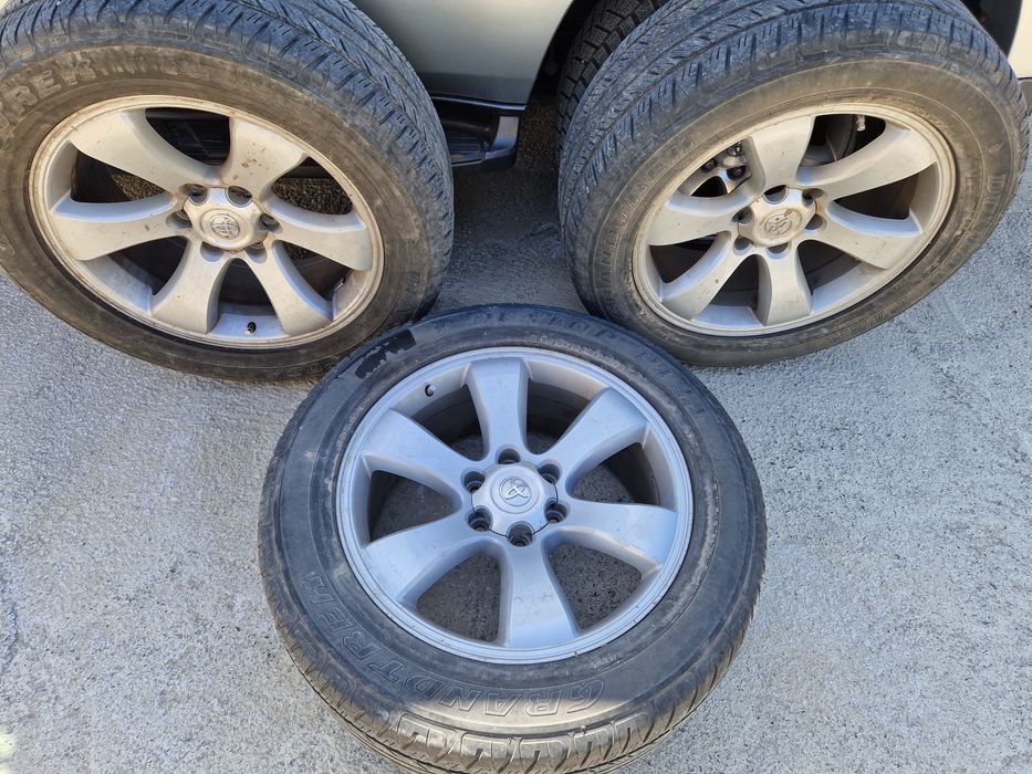 Диски от Прадо 120 285/50R20