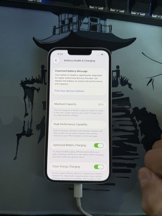 Iphone 13 акум 68%