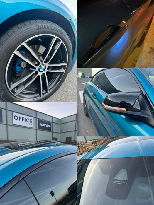 BMW seria 4 -M Paket- 3 butoane,cam 360,trapa, Harman Kardon