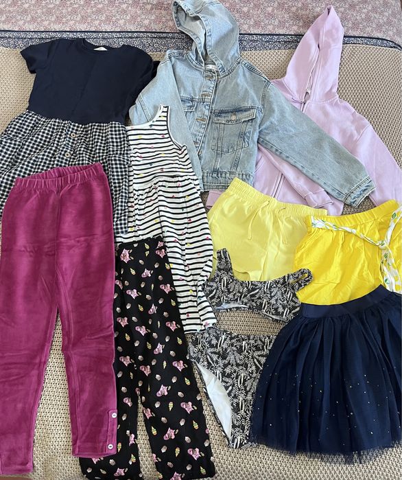 Одежда на девочку 8-9 лет