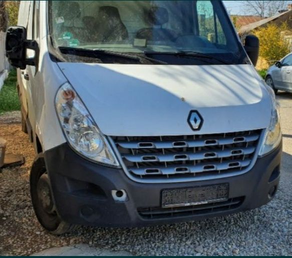 Dezmembrez renault master 2014 2.3 motor cutie 6 trepte tractiune fata