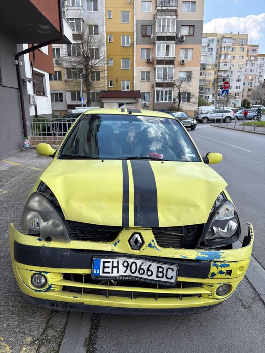 Renault Clio Symbol 1.4 2008