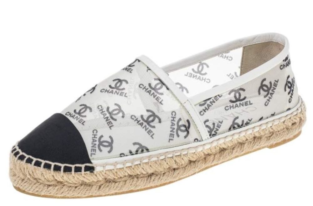 Chanel еспадрили ест.кожа