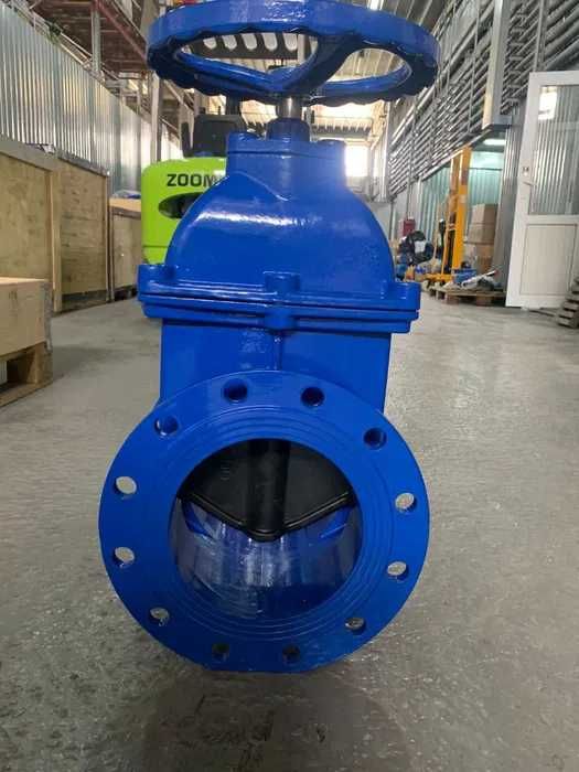 Задвижки с обрезиненным клином и стальные для отопления