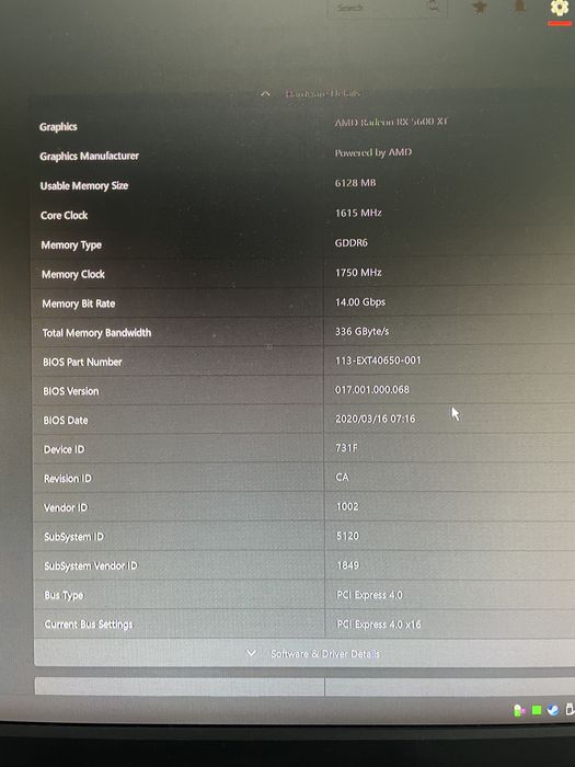 Видеокарта ASRock Radeon RX 5600 XT Challenger 6GB OC