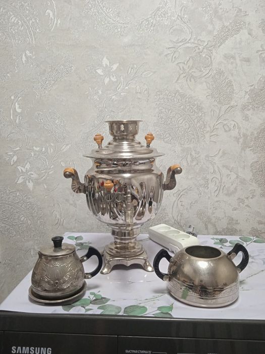 Самовар тульский электрический