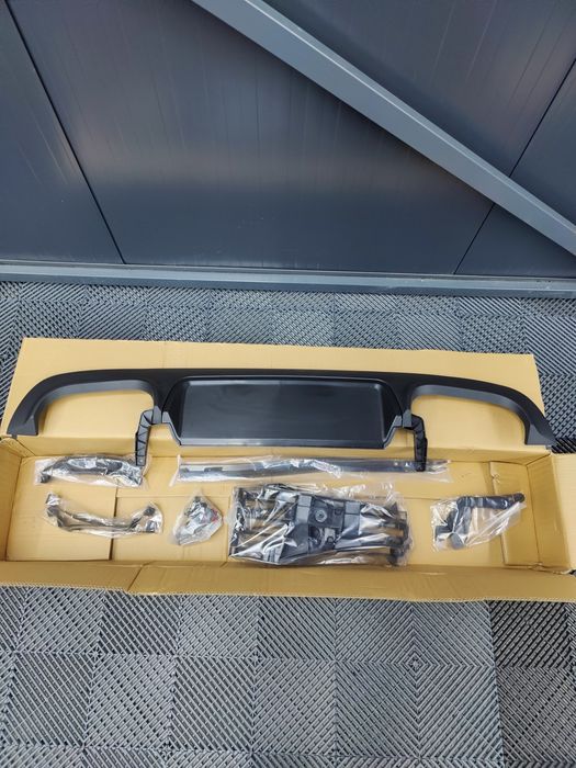 Difuzor bara spate S63 AMG + Accesorii Mercedes S Class W221 S65 AMG