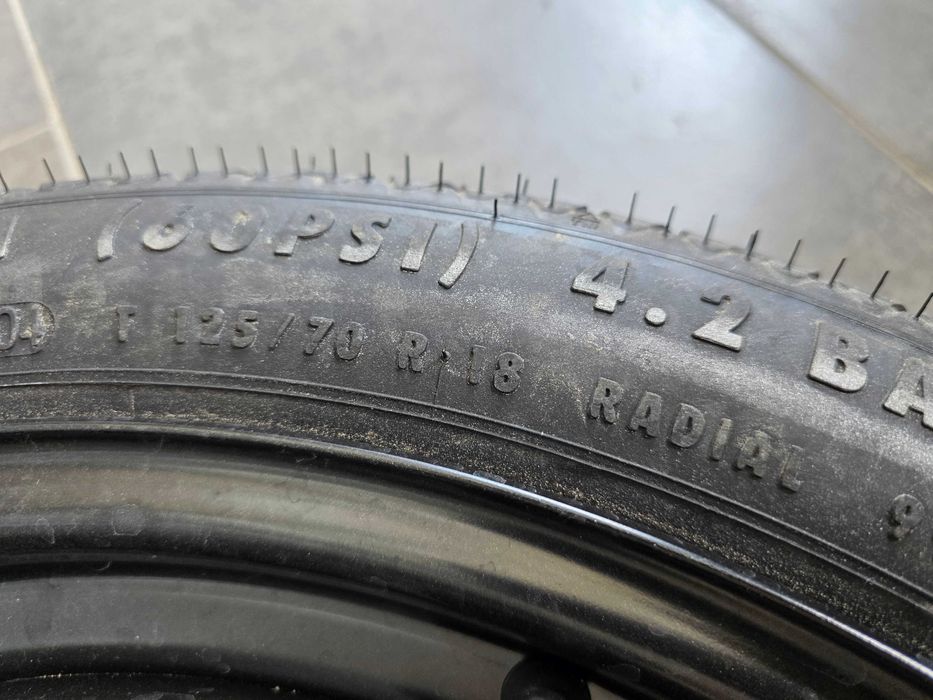 Резервна гума Патерица 18 - Volkswagen