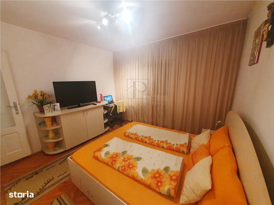 Soarelui - 3 Cam - 2 Bai - Spatios -  Centrala Proprie - Etaj Intermed