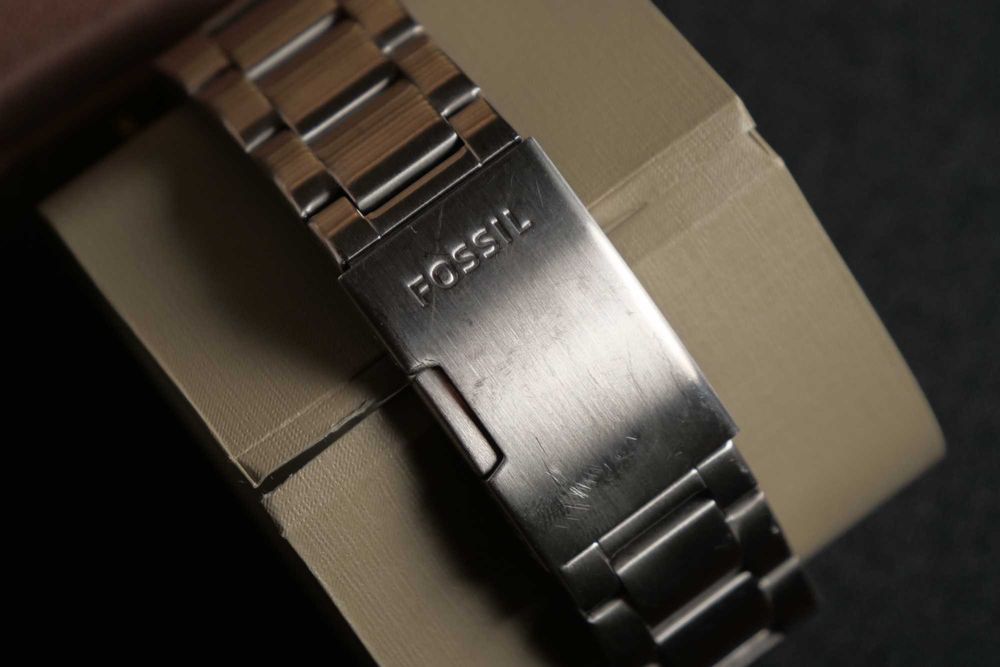 Fossil Mega Machine Chronograph