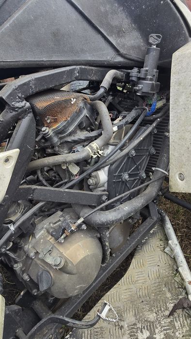 Vand motor kawasaki ninja 636cc