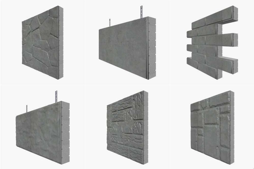 Полифасад. / Термопанели. / Теплофасад.