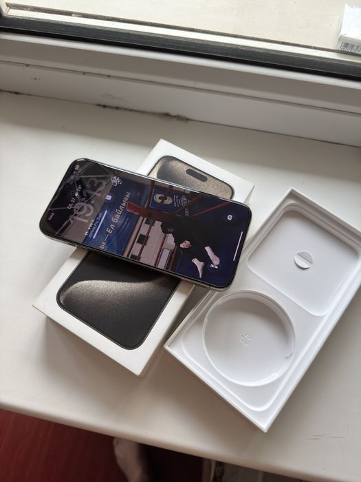 Iphone 15 pro max 256gb 86%