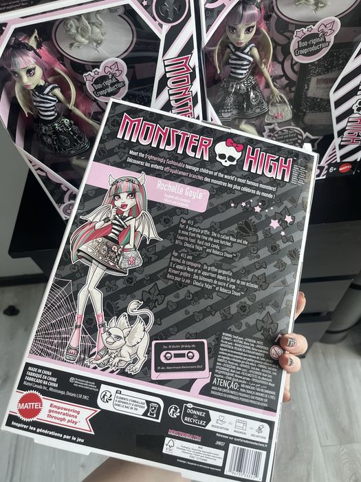 Monster High Boo-riginal Creeproduction Rochelle Goyle —NRFB кукла new