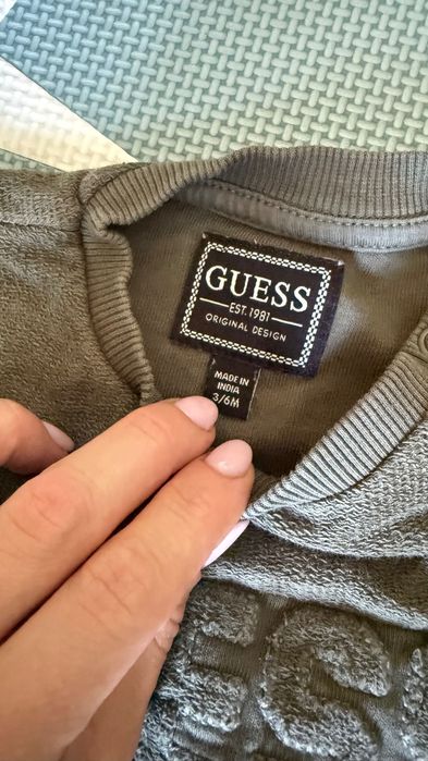 Анцуг Guess 3-6 м.