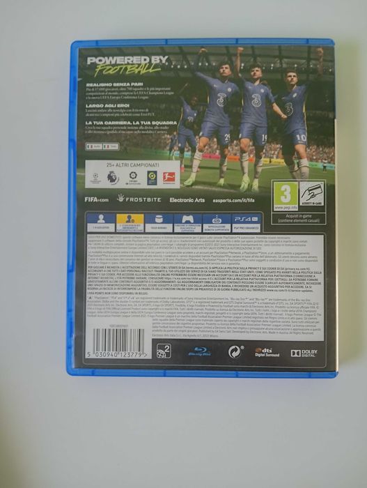 Продавам FIFA 22 за PS4