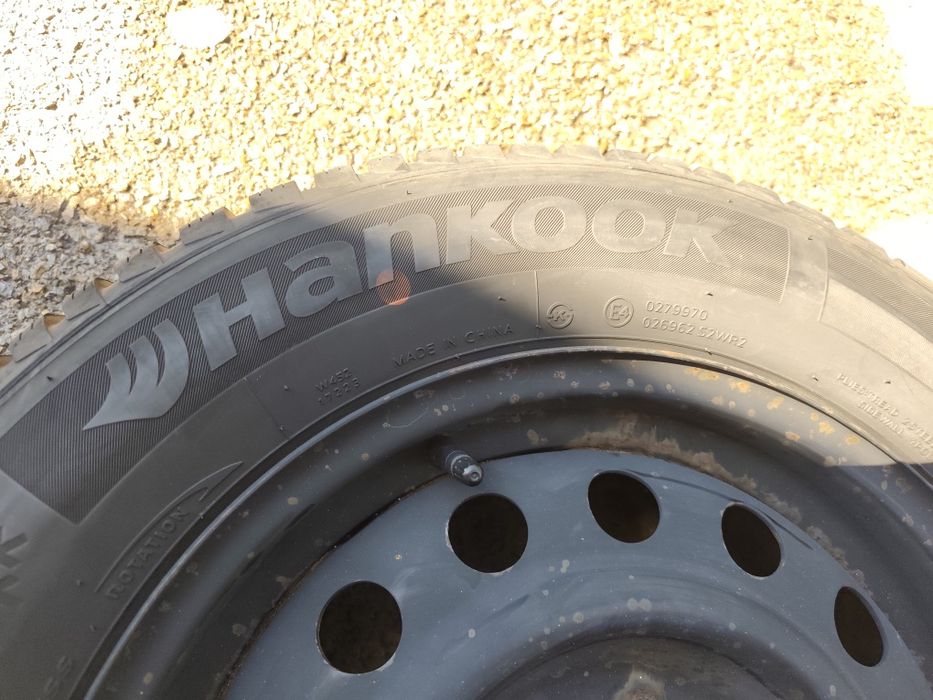 195/65/15" 4бр Hankook winter i sept rs2, dot1521,7mm