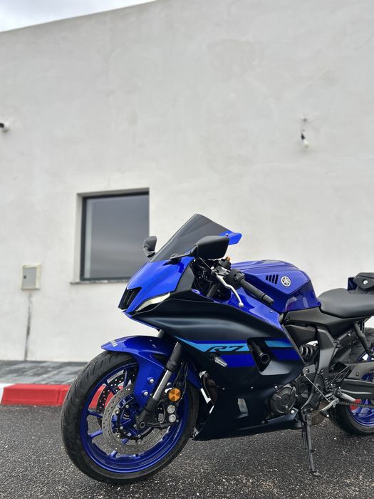 Yamaha R7 2025 (2000km) A2 35kw