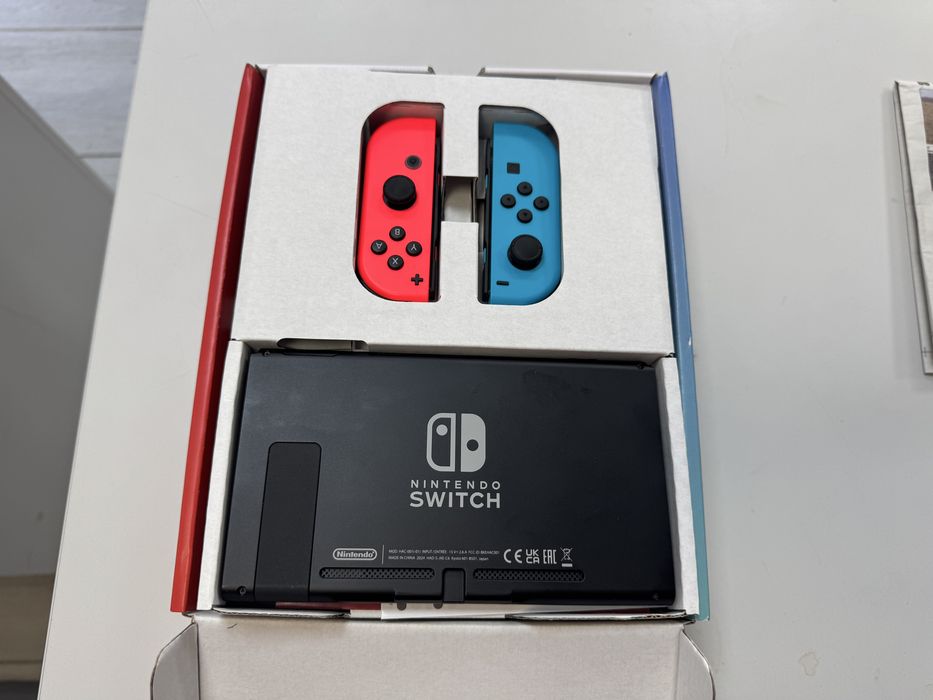 Nintedo Switch Sports + Just Dance 2024 Edition, Fullbox