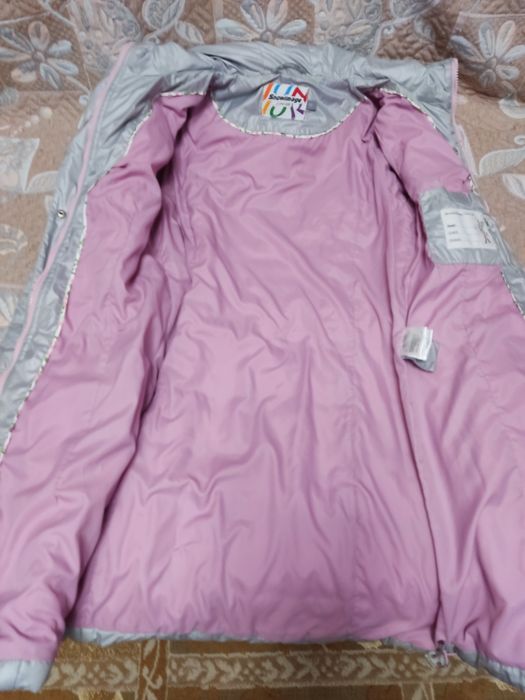 Куртка- плащ подростковая