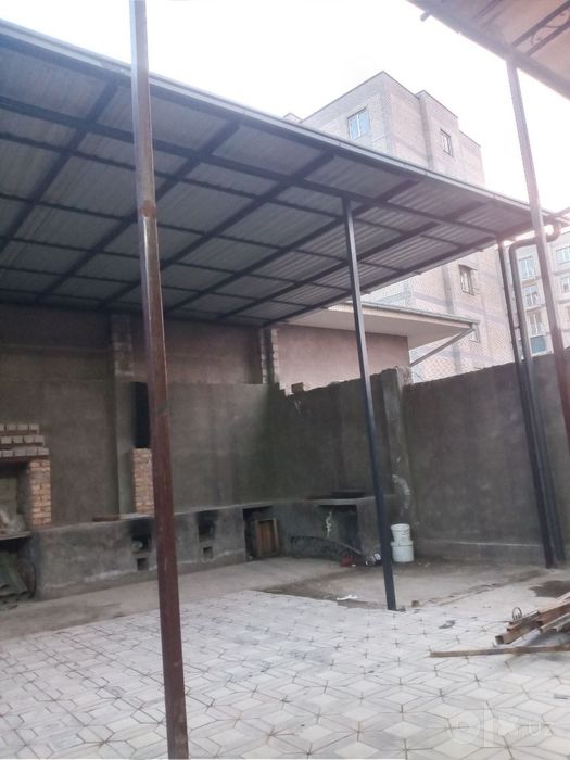 ТОМ ЁПИШ навес сварка