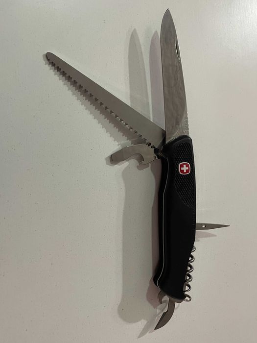Wenger Ranger 55  сгъваем Швейцарски армейски нож
