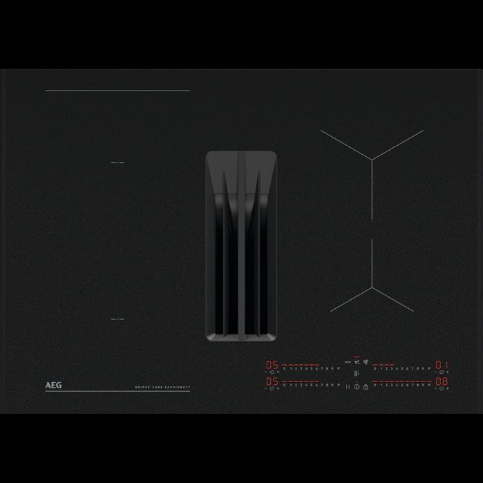 Nou Plita AEG XUB6745AS 70cm cu hota integrata import GERMANIA AEG454