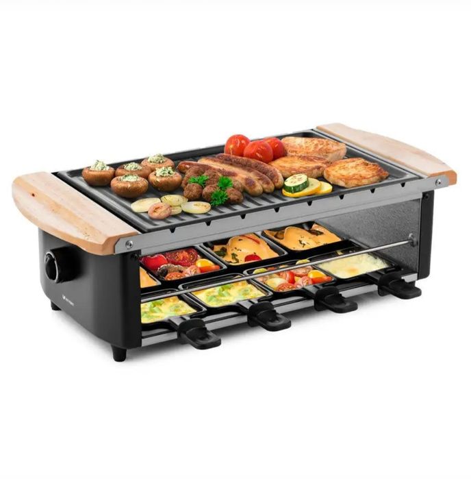 Реклетница - гриль электрический для дома 1200 Вт
AOMa KT-165