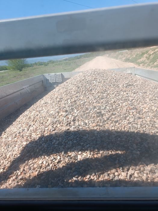 Превоз на всякакъв вид багаж и стоки доставка на пясък филц чакъл