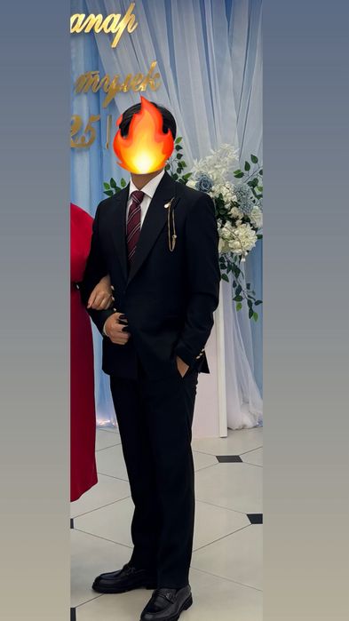 новый костюм шалбар сатамын, рубашкамен бырге