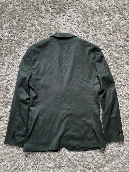 sacou verde we luxury edition din 100% lana