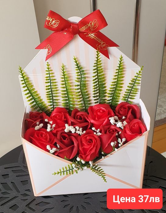 Ароматни сапунени рози