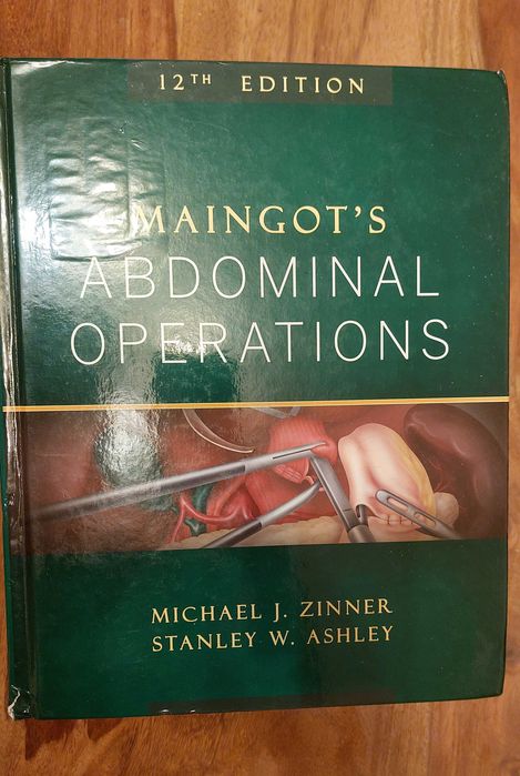 Maingot's Майнгот Хирургия Учебник Атлас