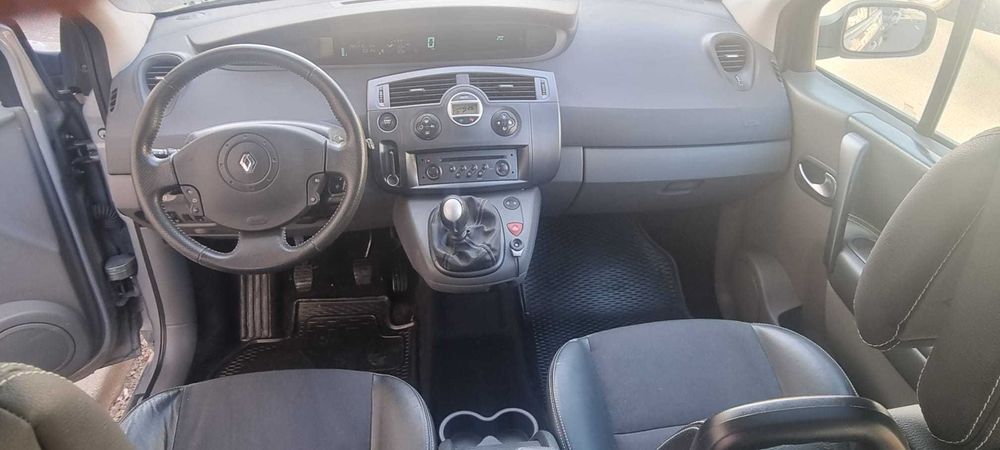 Renault Scenic 1.9 TDi 2005 Euro 4
