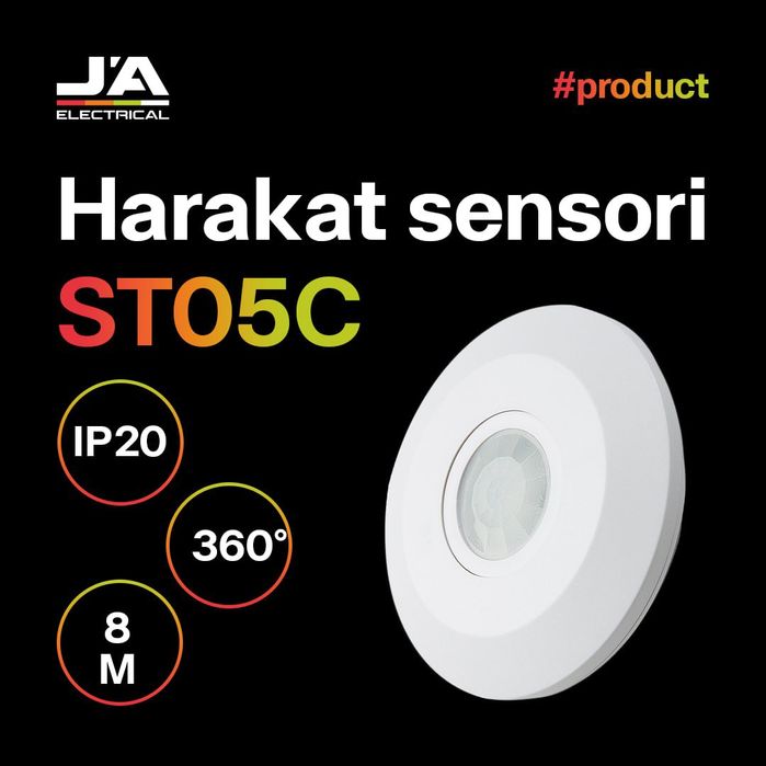 Датчик движение ва фоторелелар