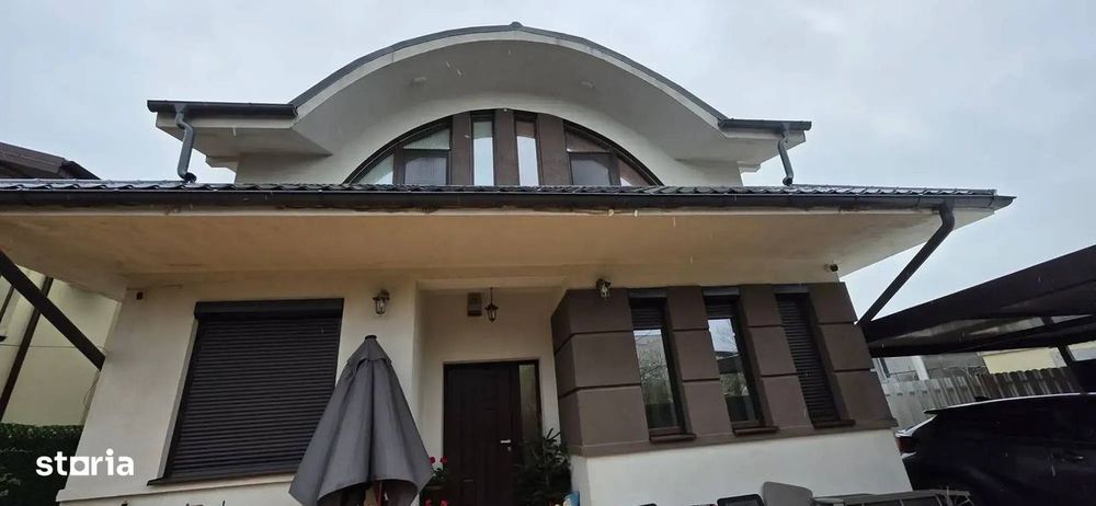 Vila 5 Camere Otopeni | Toate Facilitatile | Mobilata, Utilata Elegant