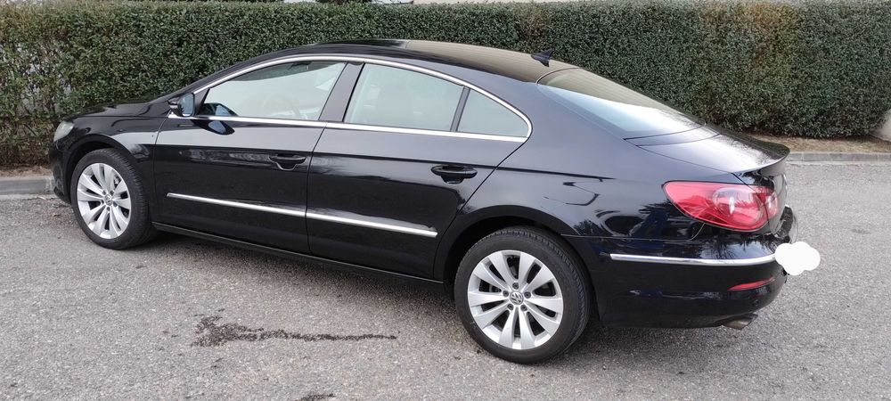 VOLKSWAGEN Passat CC 2009 — imagine 4