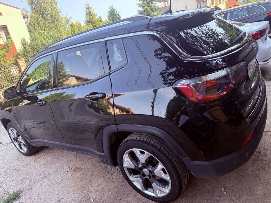 Jeep Compass 2.0 Diesel 4x4 Limited, 2018, 98.000 km, Automat
