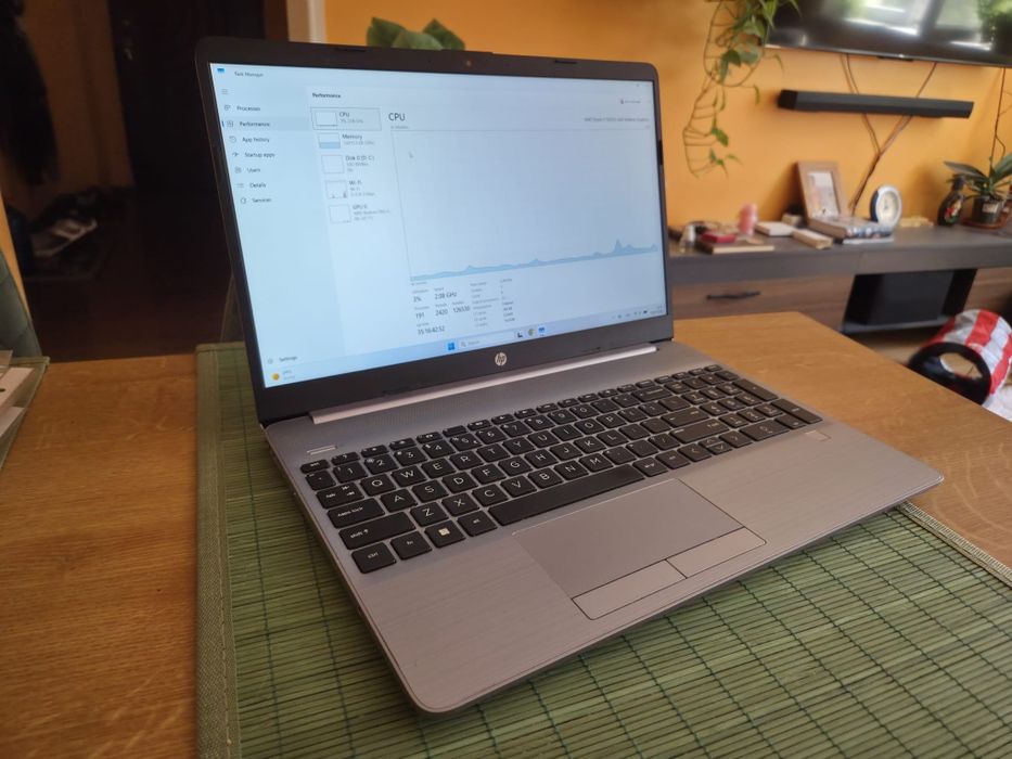 Laptop HP 255 G9, AMD 5 5625U 15.6", Full HD, 16GB, 512GB SSD,