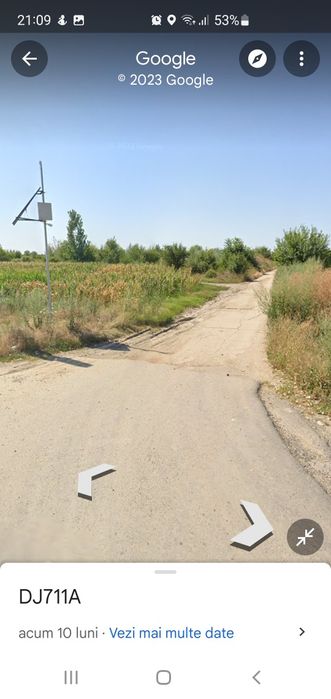 Teren extravilan Pitaru DB 45000 mp