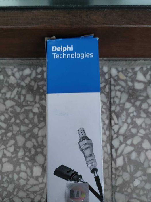 Ламбда сонда DELPHI ES11104-12B1 .- Audi, Volkswagen, Seat, Skoda.