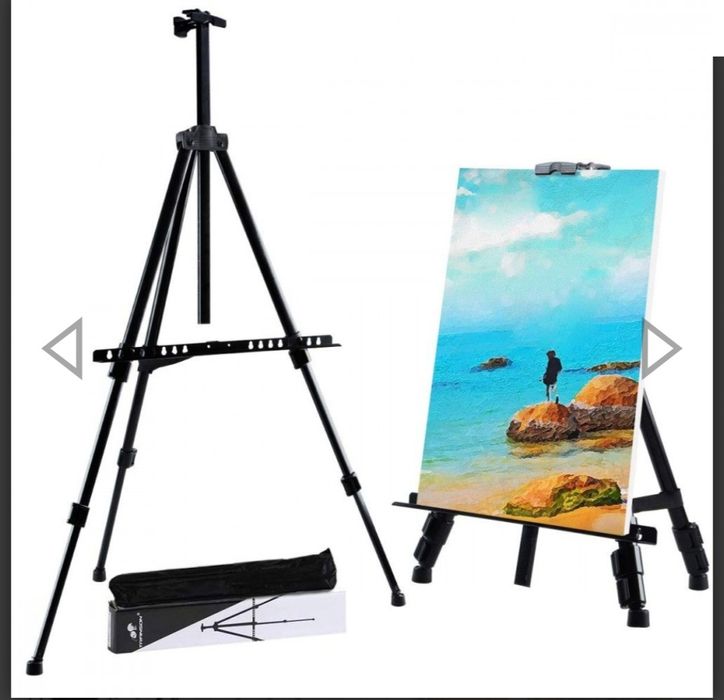 Метален статив за рисуване