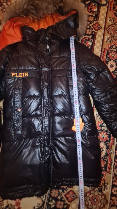 Зимняя куртка полростковая