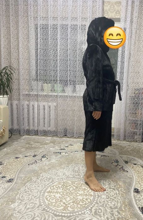 Норковая шуба греческая