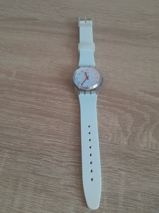 Ceas Swatch Originals Gent – Cadran Irizat Solar Spectrum – Ice Blue/